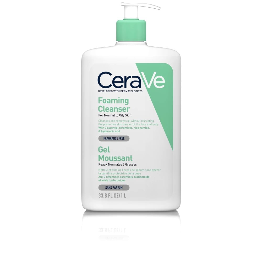 CeraVe habzó tisztító gél a mindennapokra