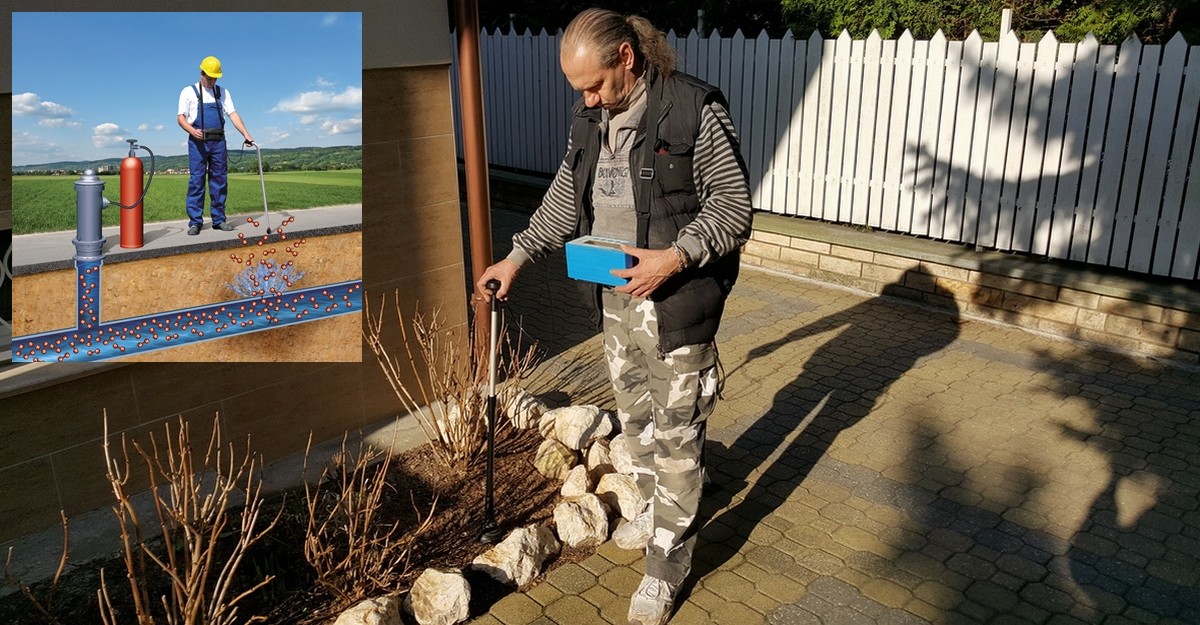 Műszeres csőtörés bemérés a Nívógáz Hungária Kft.-nél Műszeres csőtörés bemérés a Nívógáz Hungária Kft.-nél